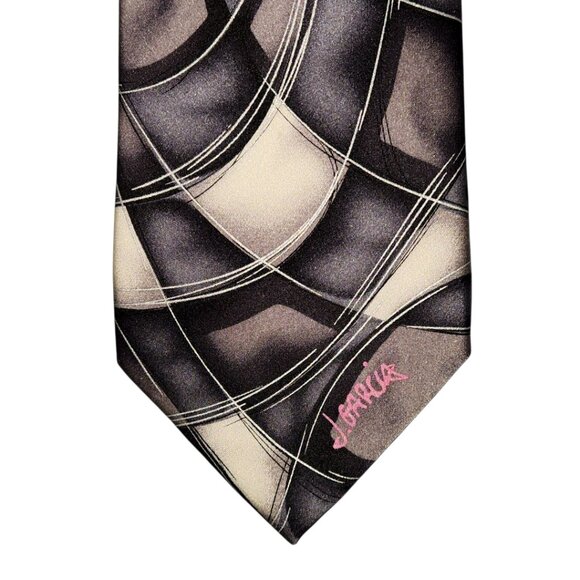 Jerry Garcia Long Tie Northern Lights Artist Proof 4 Limited Collection Abstract - Picture 1 of 7